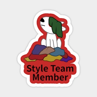 Style Team Member Magnet