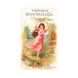 Humphreys' Witch Hazel Oil Branding T-Shirt