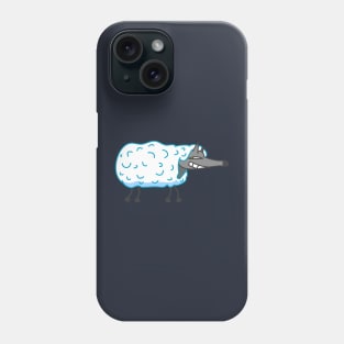 Wolf in sheep's clothing Phone Case