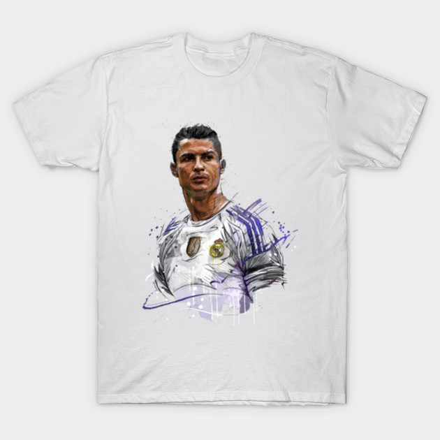 cristiano ronaldo t shirt real madrid