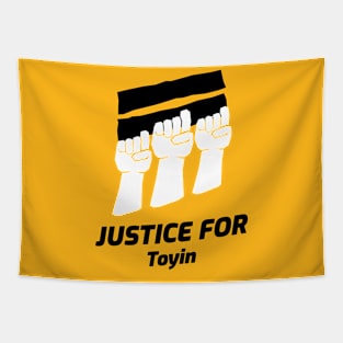 Justice For Toyin, Oluwatoyin Salau Tapestry