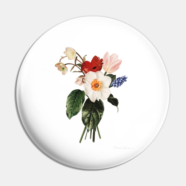 Spring Bouquet Pin by ShealeenLouise