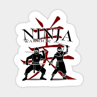 Ninja Warrior Magnet