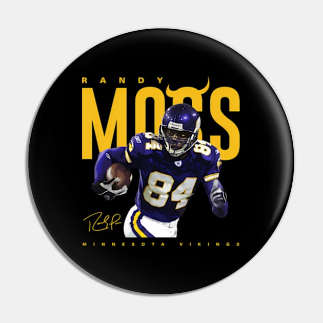 Randy Moss Pin by caravalo