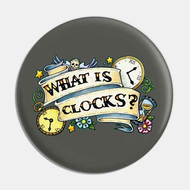 What is Clocks? Pin by Scrotes