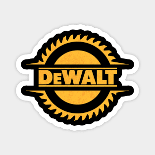 Dewalt saws USA Magnet