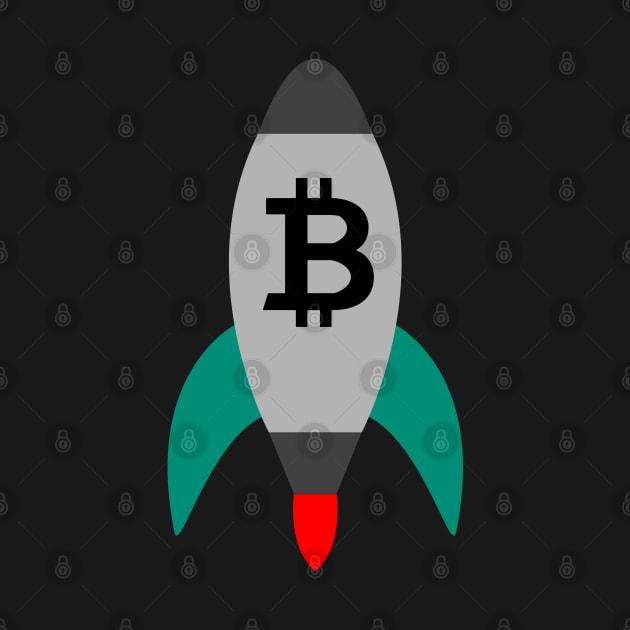 Bitcoin to the moon by Cryptolife