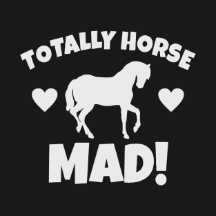 Horse Riding Logo Funny T-Shirt