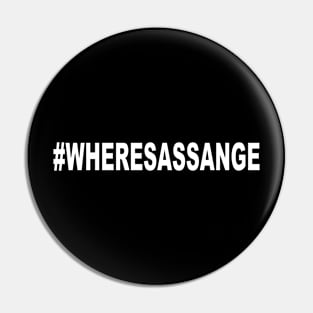 #Wheresassange Pin