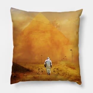 End of Days Pillow