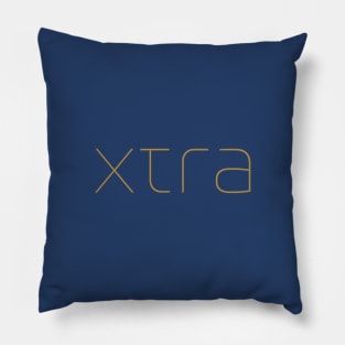 Xtra, Inc. Logo Pillow