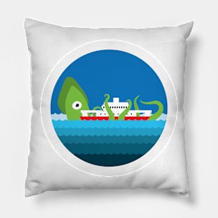 Ferry Kraken Pillow