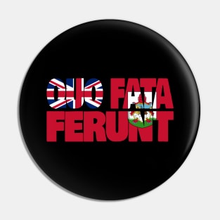 Bermuda Motto Flag Pin