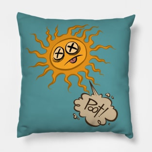 Solar Flare Pillow