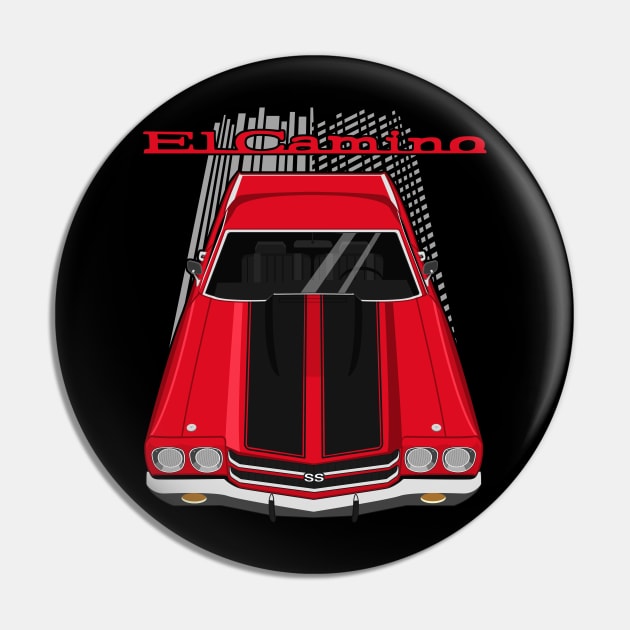Chevrolet El Camino SS 1970 - red Pin by V8social