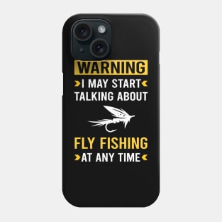 Warning Fly Fishing Phone Case