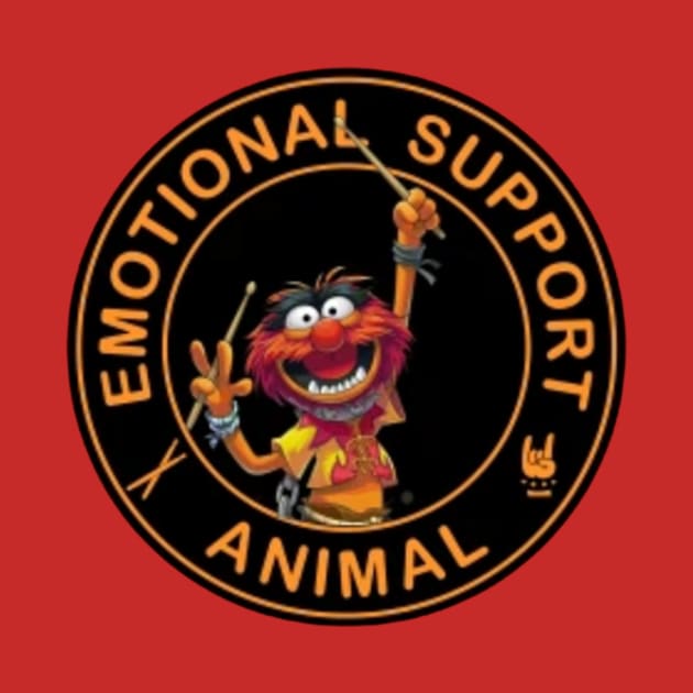 muppets emotional support animal by JIMAT