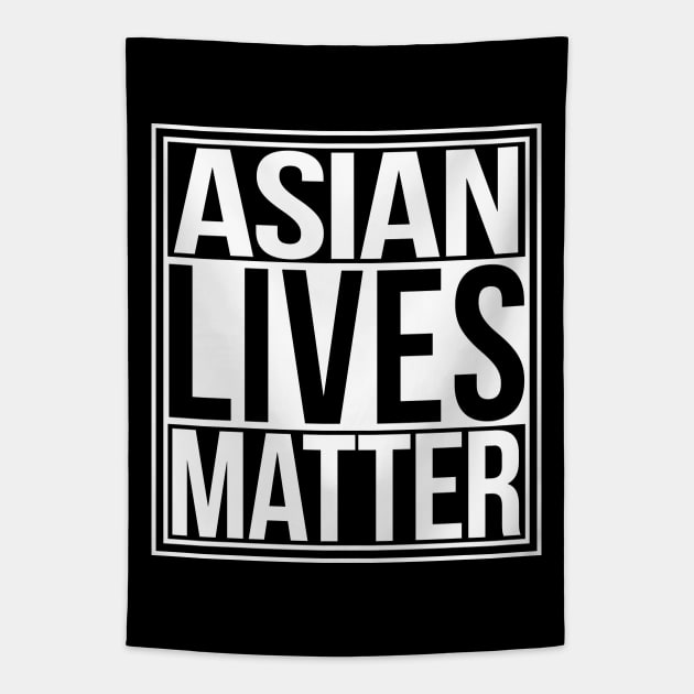 Asian Live Matter Tapestry by Sterling