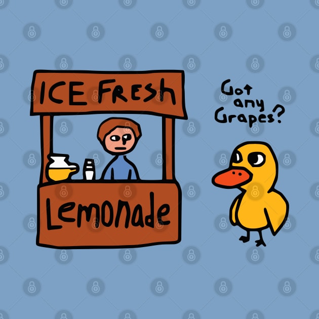 Ice Fresh Lemonade Got Any Grapes by LEGO