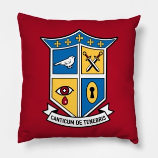 S. Academy crest Pillow