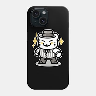 Capitakitten the Business Cat Phone Case