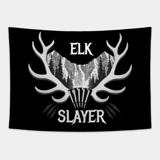 Elk Slayer Tapestry