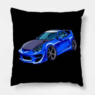 Integra Tuning (no background) Pillow