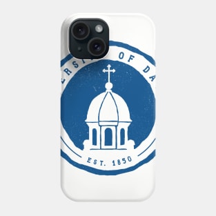 UD Chapel — Blue Phone Case