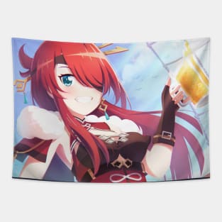 Udagawa Tomoe (Beidou) Tapestry