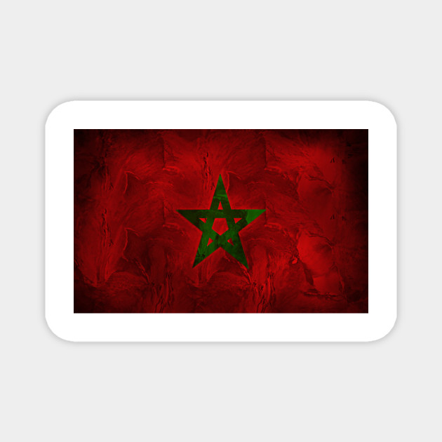 Moroccan Flag Wallpaper Morocco Magnet Teepublic Au