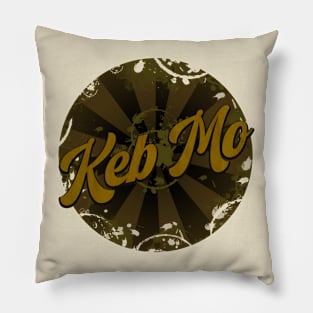 keb mo Pillow