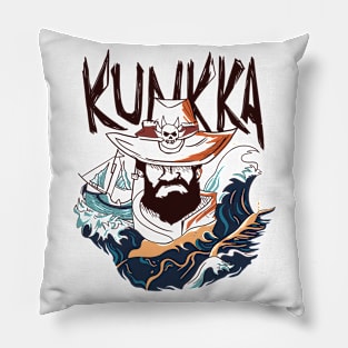 Kunkka Pirate Pillow