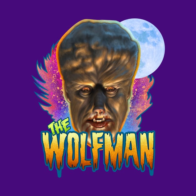 The Wolfman by Rosado