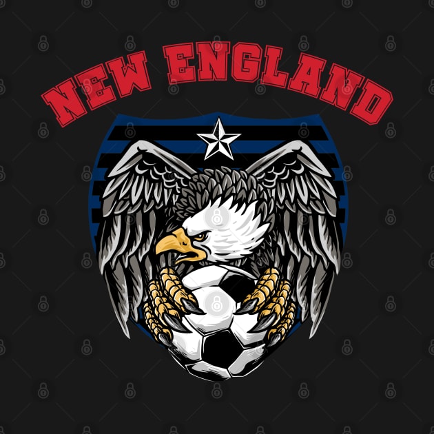 New England Soccer, by JayD World