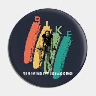 Wear your hobby, Biking Pin