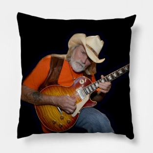 dickey betts Pillow