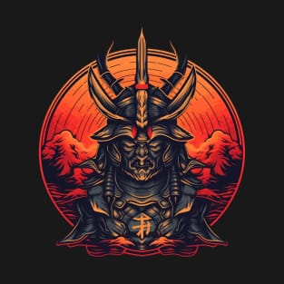 The Mystic Samurai T-Shirt