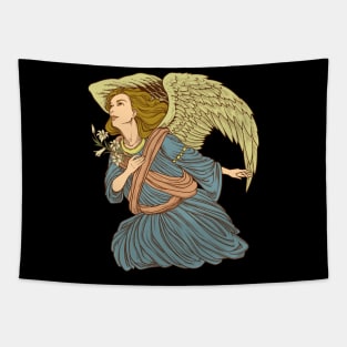 Archangel Gabriel Tapestry