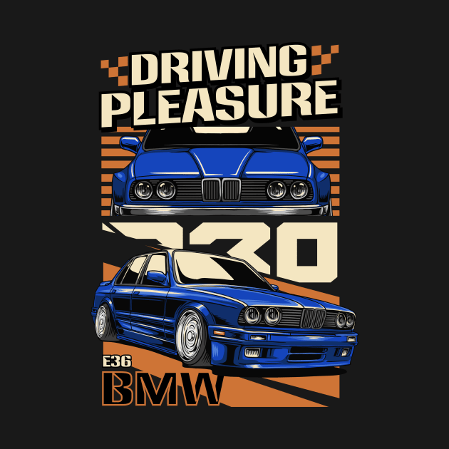 BMW E30 Driving Pleasure by Harrisaputra