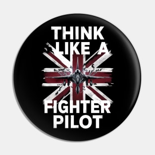 Think like a fighter pilot Pin