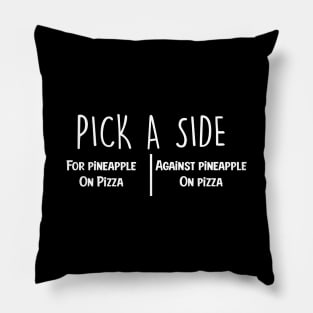 Pineapple Pizza Pillow