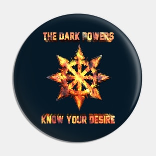 The dark power Pin