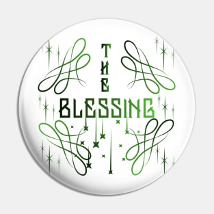 the blessing Pin