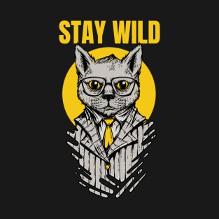 Stay wild T-Shirt