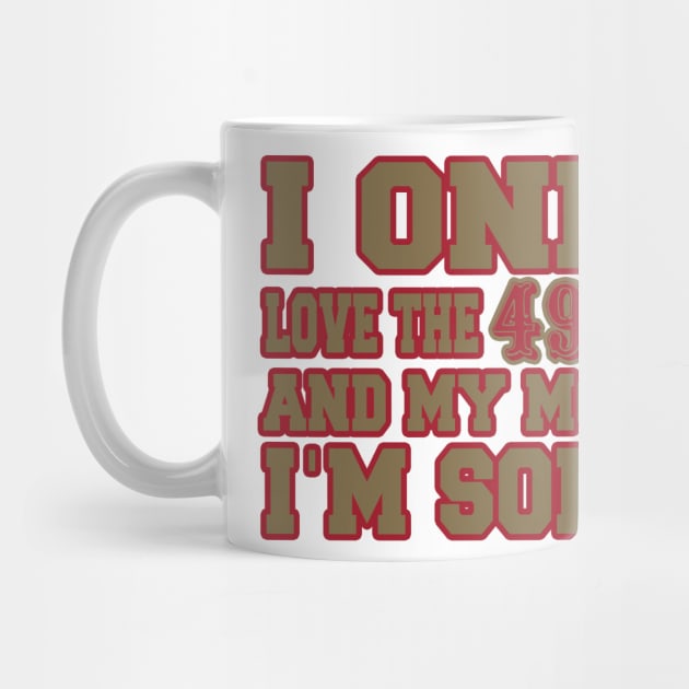 San Francisco 49ers Joe Montana Coffee Mug