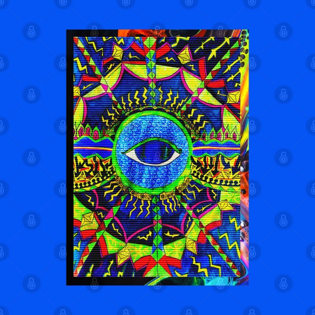 Old Electric Eye by ArtTrap9000