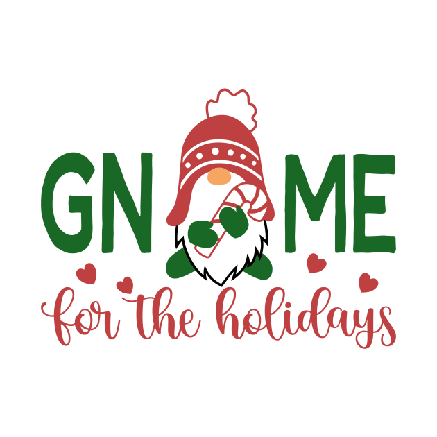 Gnome For The Holidays Christmas by OrchardBerry