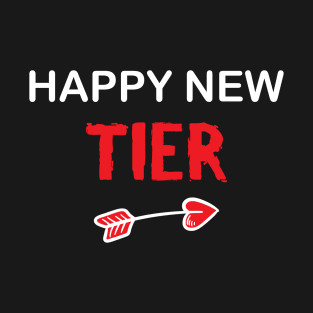 Happy New Tier Lockdown Tier 4 T-Shirt