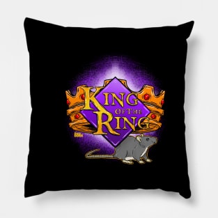 King of the ring rat Pillow