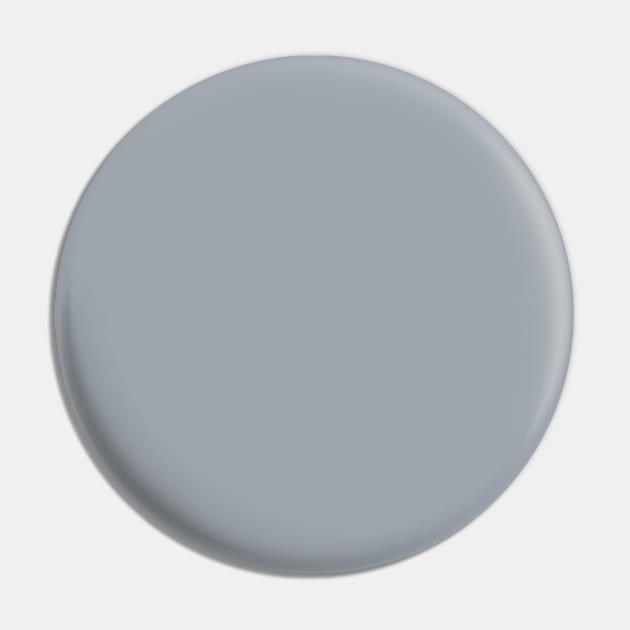 Light Gray Plain Solid Color Pin by squeakyricardo